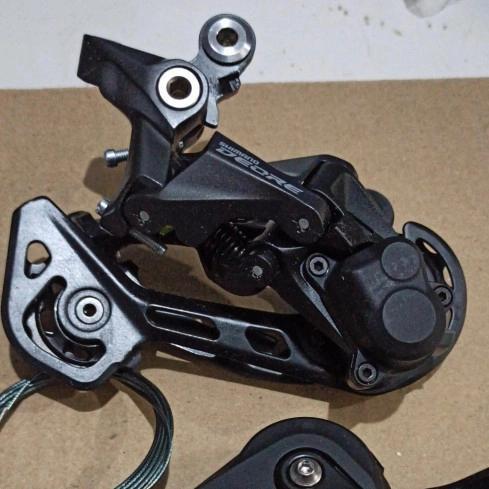 Paket Grupset Mini Groupset Shimano Deore 10 Speed 46T