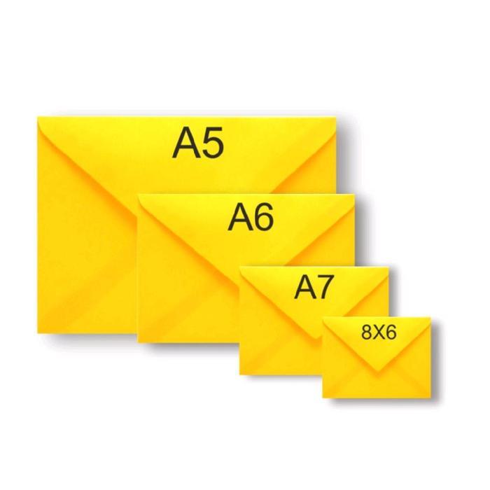 Isi 10 pcs Amplop a5 a6 a7 a8 Amplop Besar Amplop Kecil Amplop Kondangan Amplop Cokelat Amplop Warna