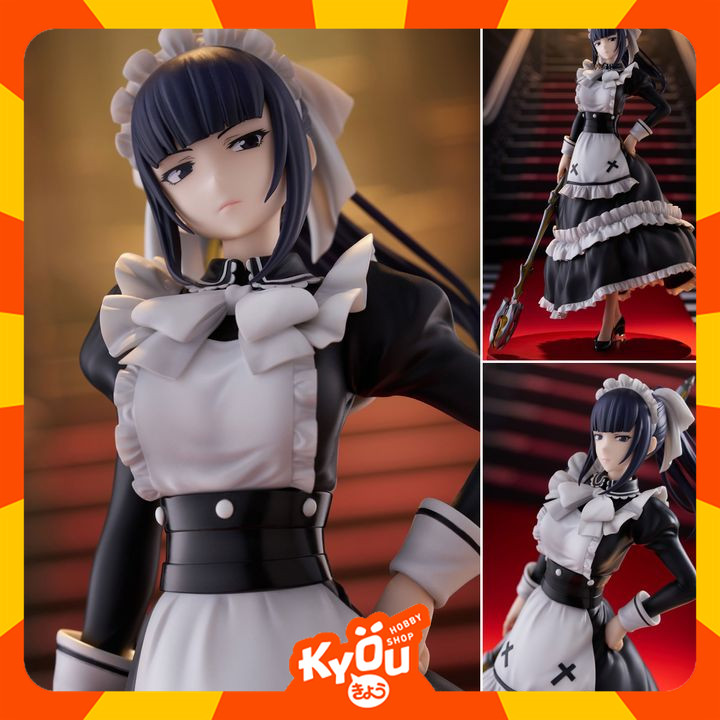 PVC Figure 1/7 Narberal Gamma - OVERLORD