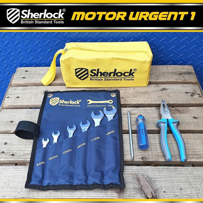 Tekiro Tools - Tool Bag Isi Perkakas Set Motor Urgent 1 ( Isi Paket Ada Di Deskripsi)