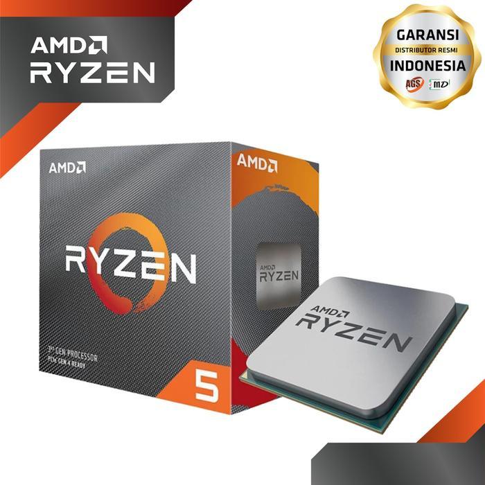 AMD RYZEN 5 5600GT PROCESSOR AMD AM4 ZEN 3 6 CORES 12 THREADS