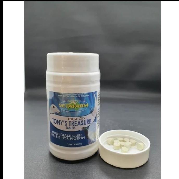 TONY TREASURE VETAFARM ASLI SATUAN