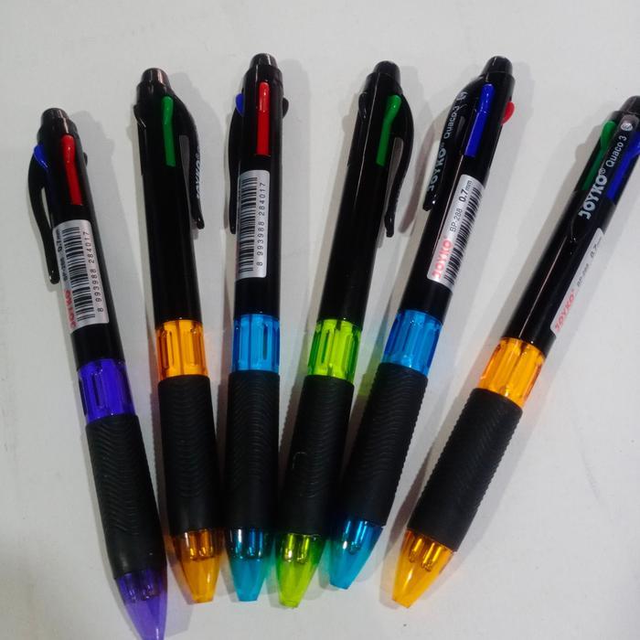 pen 4 warna joyko