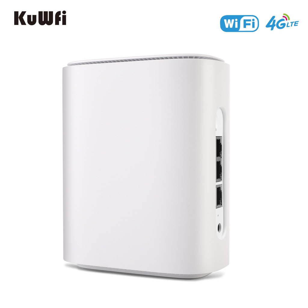 - Kuwfi 4G Lte Wifi Router 150Mbps Cat4 Wireless Router Unlock Wifi