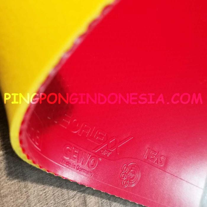 Gewo Neoflexx Eft 40 - Karet Pingpong Rubber Tenis Meja Bet Bat