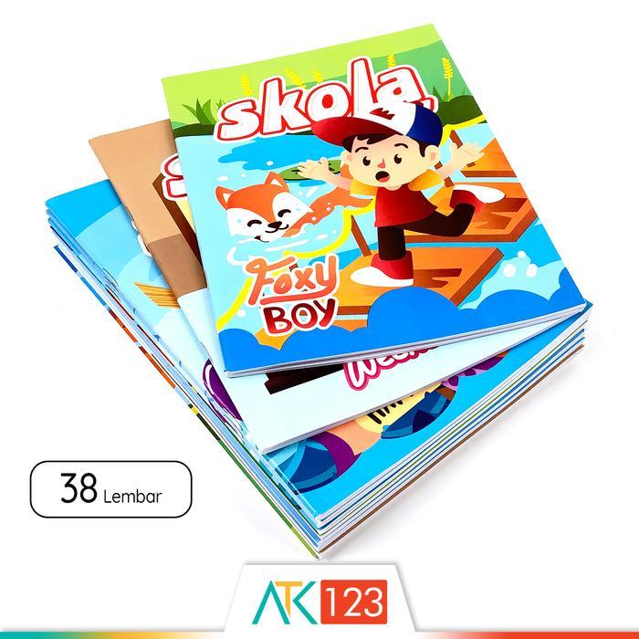 Buku Tulis Skola 38 Lembar
