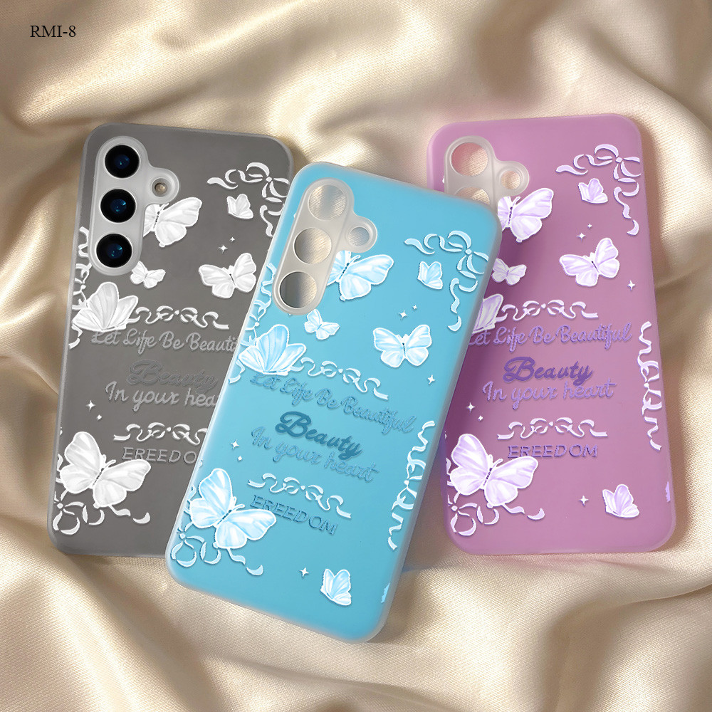 Hardcase Full Coverage 2-in-1 For Xiaomi Redmi A3 A2 A1 9T 9C 9A 9 8 Handphone Cover Fashion Casing 