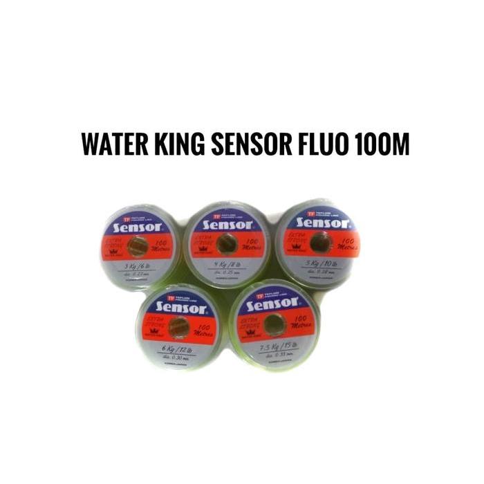 Senar Sensor Water King Fluo Yellow 100M