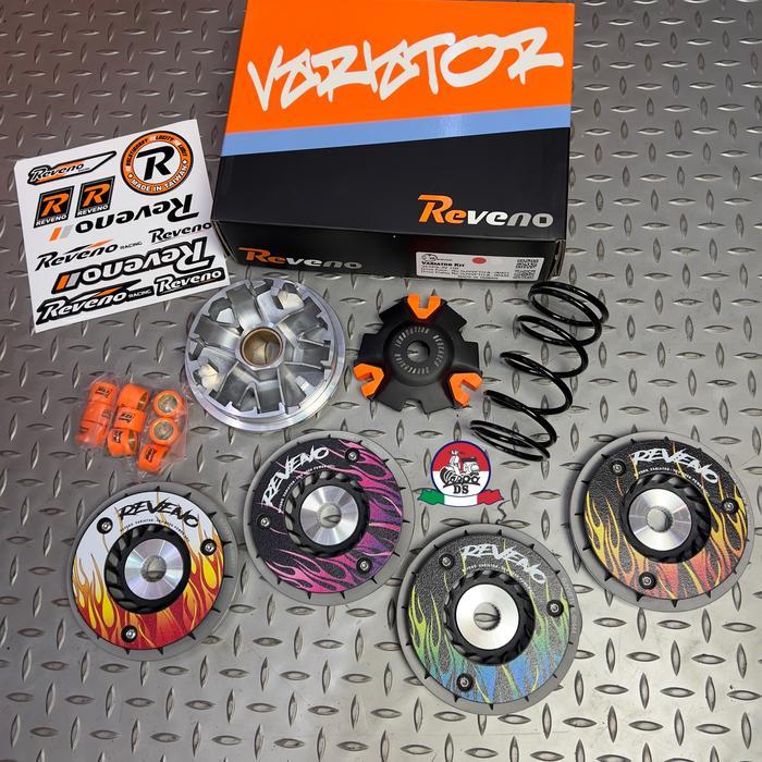 Variator Flywheel Reveno Vespa Sprint Primavera