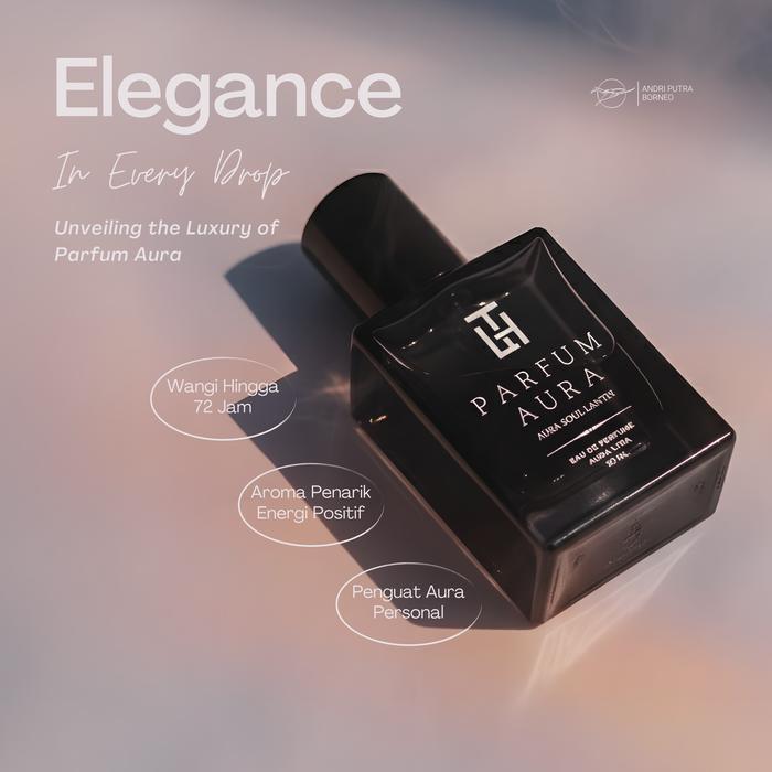 sjy Bundling Parfum Aura Kalimantan + Aura Spray