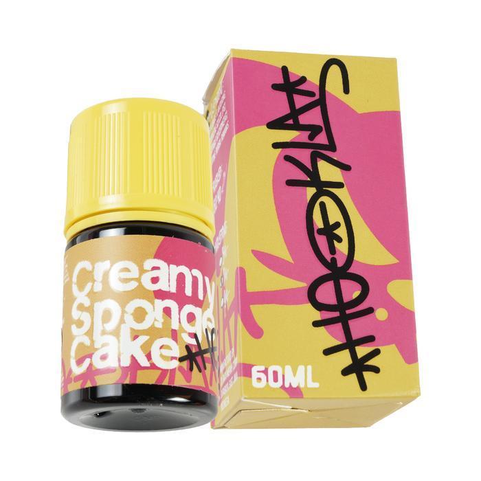 HOOKLA CREAMY SPONGE CAKE FREEBASE 60ML BY REDQUEEN