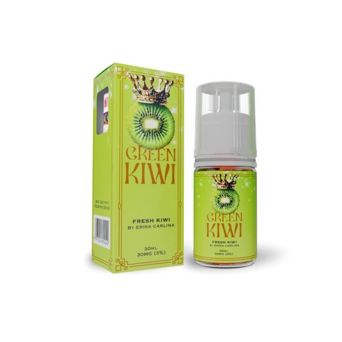 FOOM GREEN KIWI 30ML 30MG BY FOOM LAB x ERIKA CARLINA