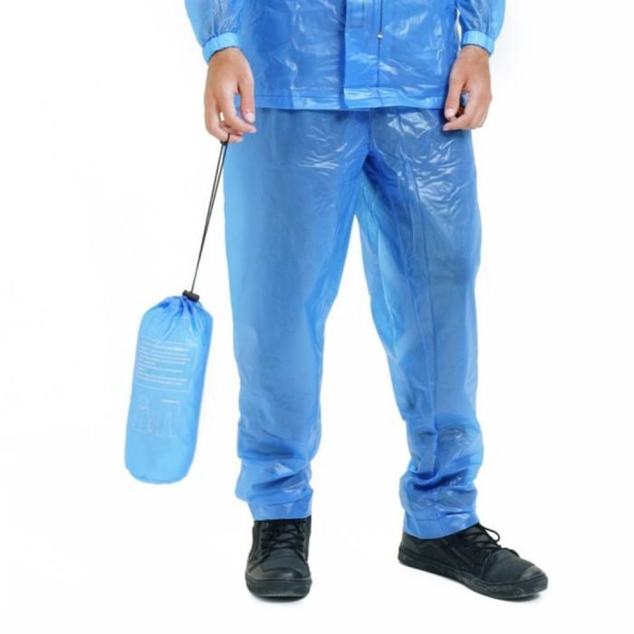 Jas Hujan Eiger Squadron Raincoat - Hitam, S