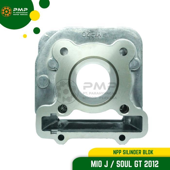 SILINDER BLOK MIO J / SOUL GT 2012 NPP