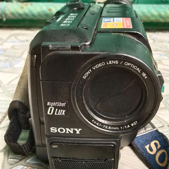 Perlu Perbaikan Handycam Camer Sony Jadul Original Garansi