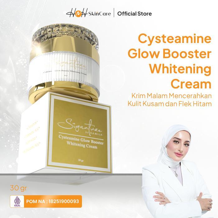 Signature by Kamila - Cysteamine Glow Booster Whitening Cream - Cysteamine Cream untuk Flek Hitam