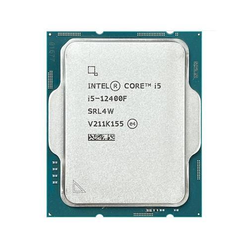PROCESSOR INTEL CORE I5 12400F TRAY