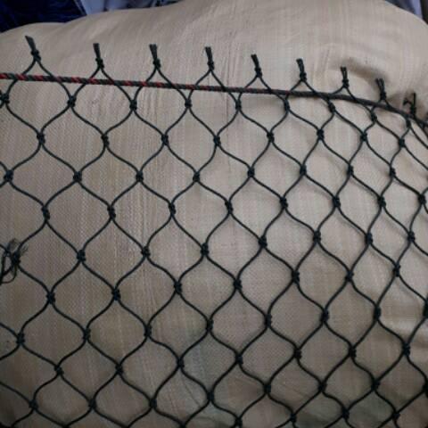 Jaring bola futsal lapangan bola voli pagar serbaguna