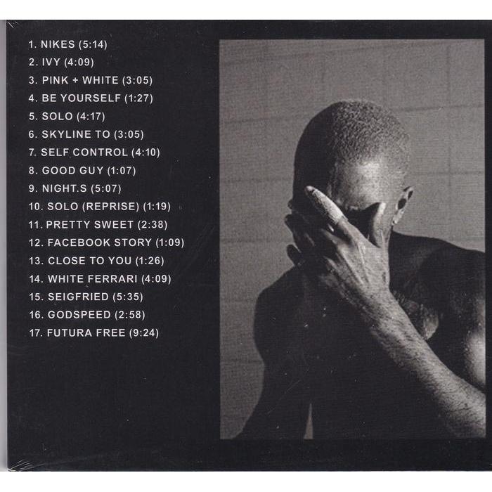 Cd Frank Ocean - Blond Original Import
