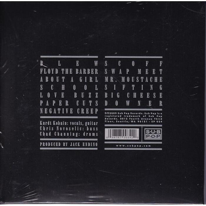 Cd Nirvana - Bleach Original