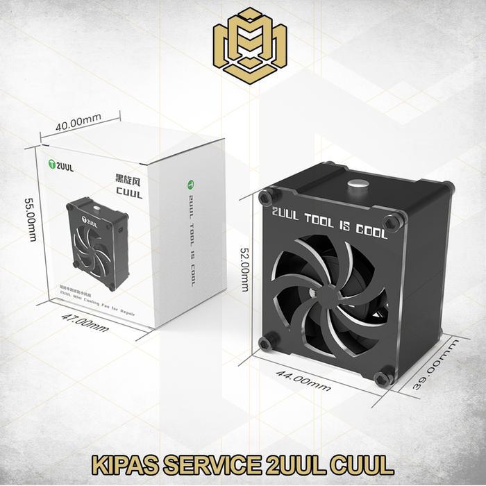 Kipas Service 2Uul / Kipas Angin Mini Cool Fan