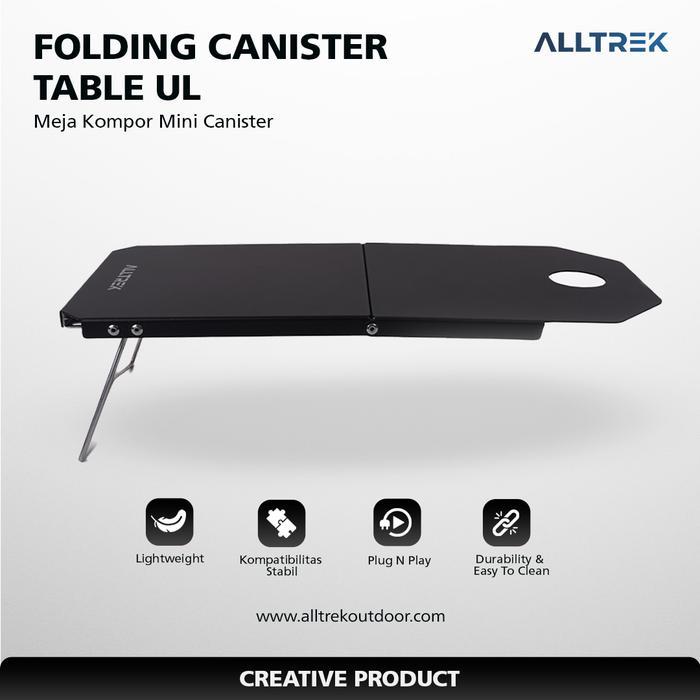 ALLTREK Folding Canister Table Ultralight