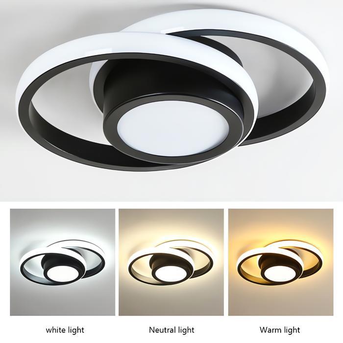 BERKUALITAS Lampu Plafon Rumah Minimalis untuk Ruang Tamu & Kamar (Modern LED Ceiling Light with