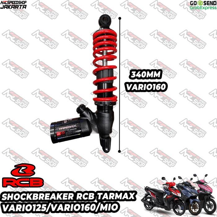 Shock Shock Breaker / Shockbreaker Belakang Suspension RCB Monoshock TAR MIO KARBU MIO J XEON LEXI