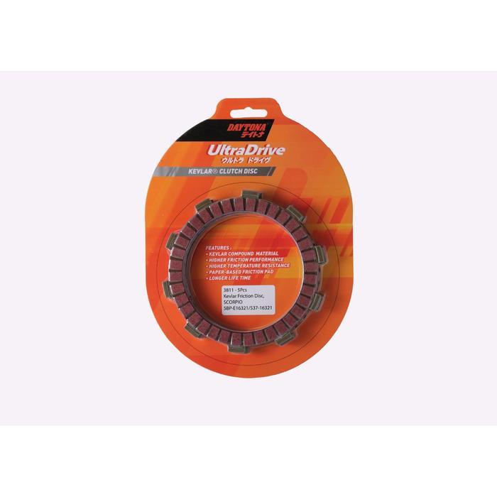 Kampas Kopling Kevlar Daytona Scorpio