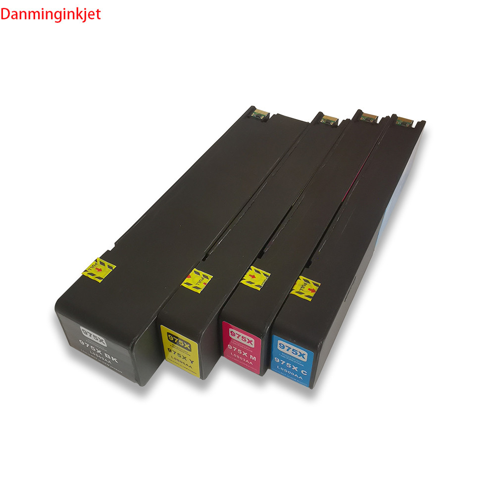 1 Sets 972 973 974 975 Ink Cartridge For Hp Pagewide 352Dw 377Dn/Dw 452Dw 477Dn 477Dw 552Dw 577Dw