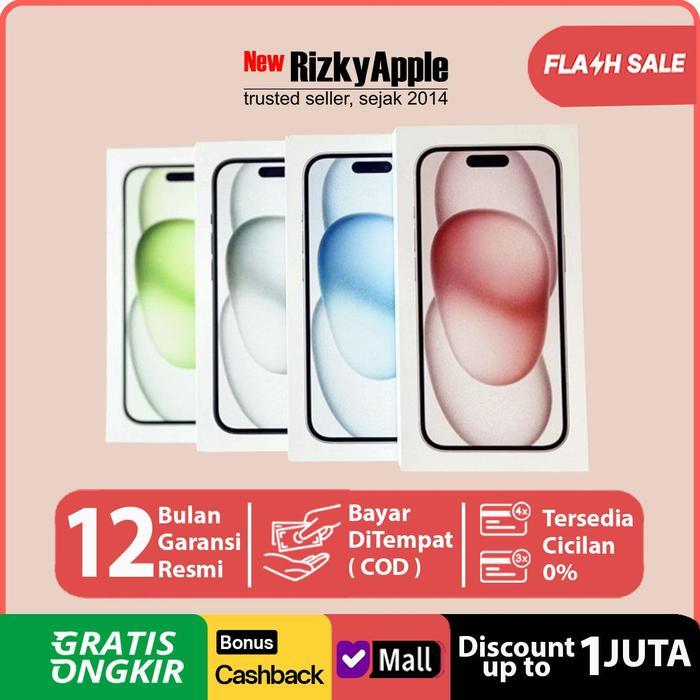 IpStore- Ibox Apple Iphone 15 5G 128Gb 256Gb 512Gb Not Pro Max 13 14