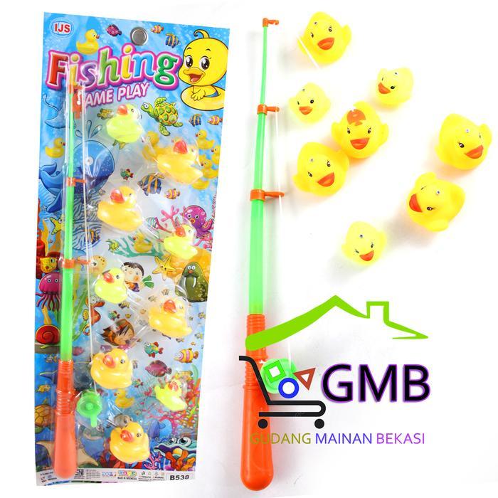 MAINAN ANAK MEMANCING BEBEK FISHING GAME PLAY B538 BEBEK PANCINGAN MAGNET KOLAM PEMANCINGAN