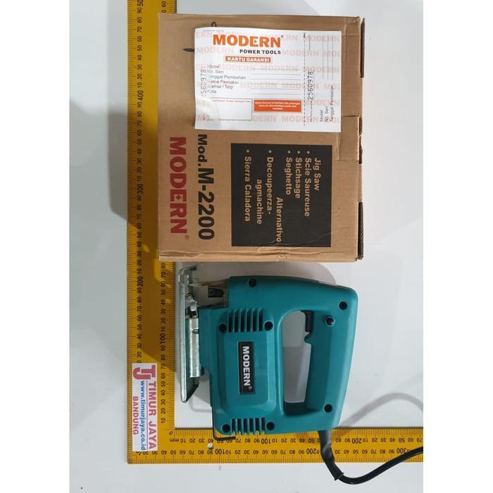 TOOLHOME- Hnlpro 618 Mesin Jigsaw Jig Saw Gergaji Kayu Mesin 2200 Modern Ryu