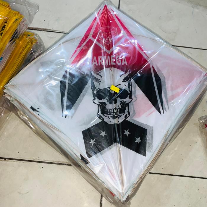 DAYTOY- 1 Pack Grosir Layangan Sukhoi Sukoi Murah Bagus Untuk Dijual Kembali