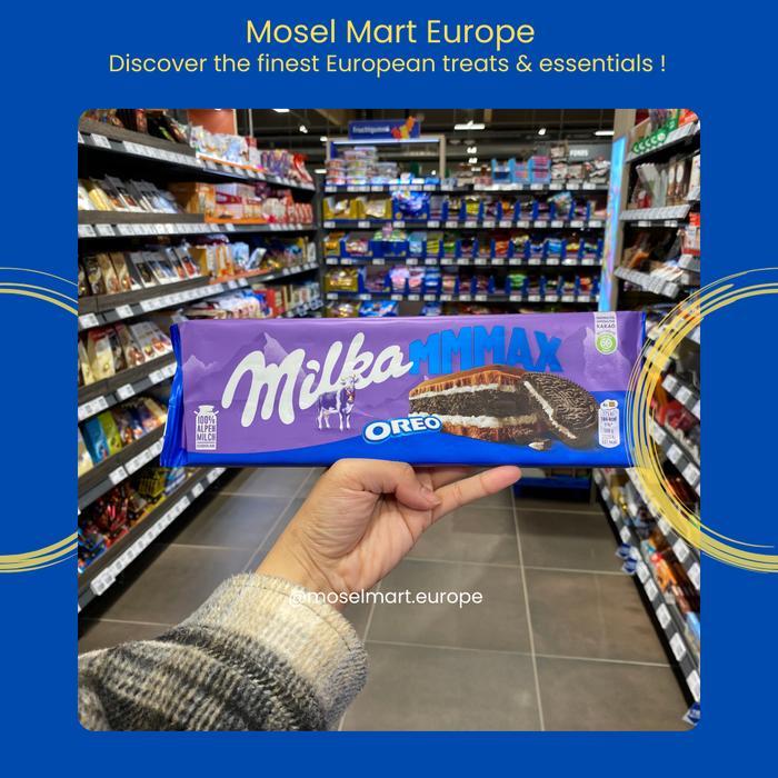 (READY) Milka MMMax Coklat Bar Original 300gr Varian Rasa