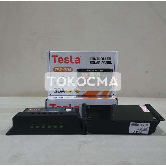 Alat Control Solar Panel Surya 30A/Controller Solar Panel CSP30A Tesla