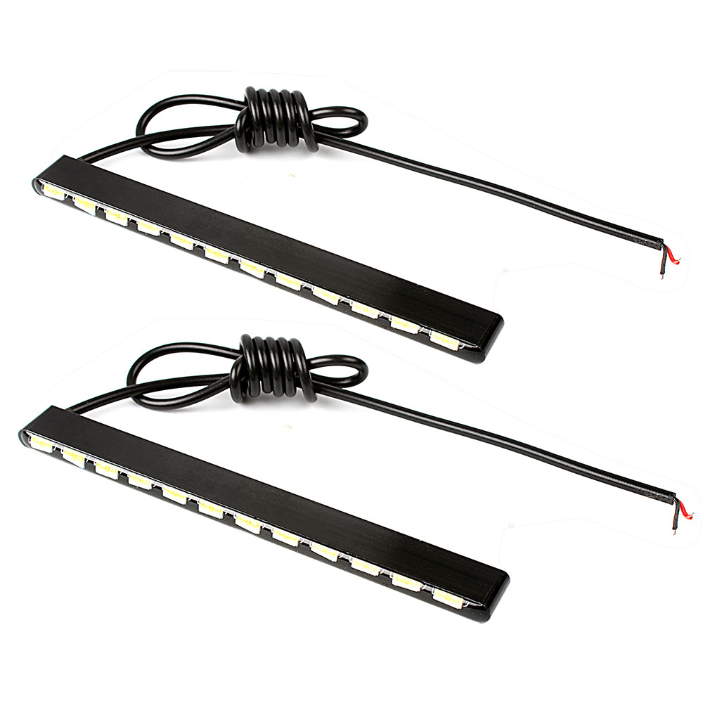 Car DRL Car Styling Light Source Daytime Running Lights Led Strip Aluminum Housing 7030 SMD Daylight