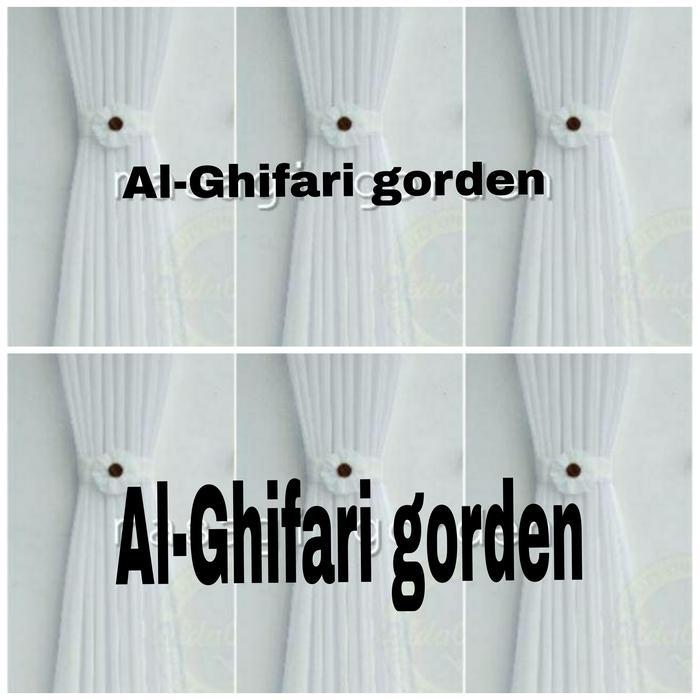 FMLY- Gorden Ikat Kupu Kupu Gorden Minimalis Gorden Vitrase Terlaris