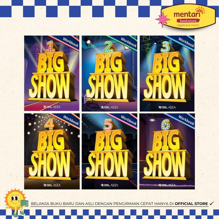 ASTA Big Show Student Book & Workbook Buku SD