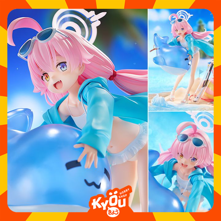 PVC Figure 1/7 Takanashi Hoshino - Swimsuit Ver. Blue Archive