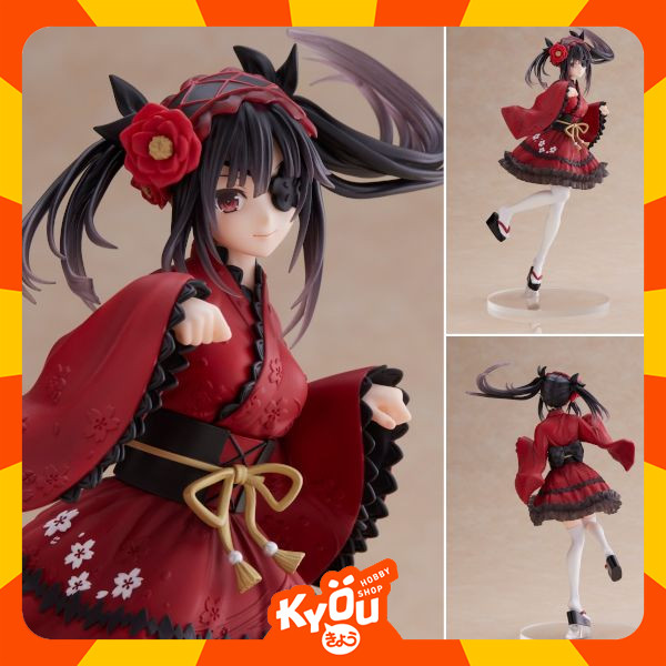 Coreful Figure Tokisaki Kurumi - Japanese Goth Ver. Date A Live (18cm)