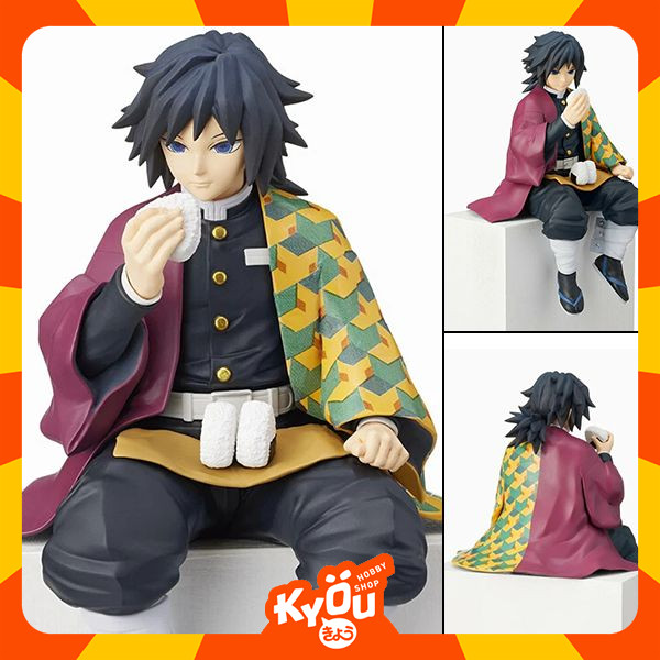 Premium Chokonose Figure Tomioka Giyu - Kimetsu no Yaiba (15cm)