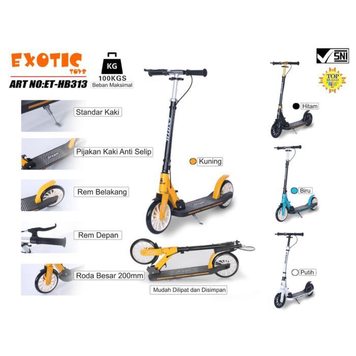 JUAL SCOOTER BESI EXOTIC ET-HB 313