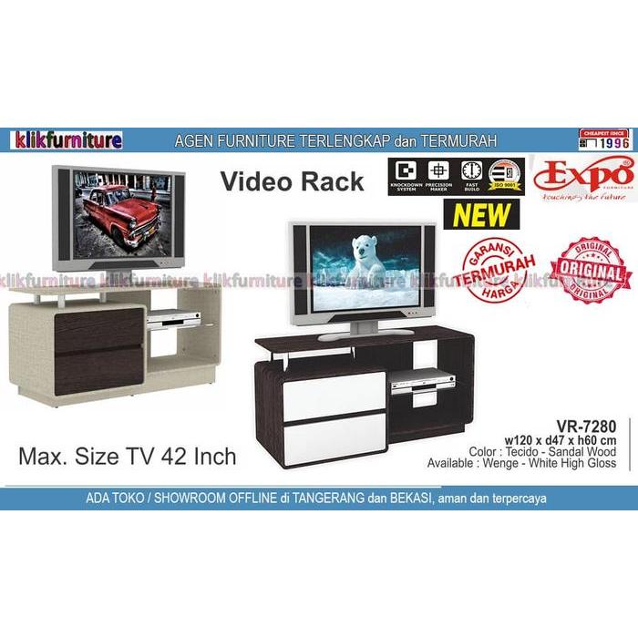 Vr 7280 Expo Buffet Rak Tv Minimalis