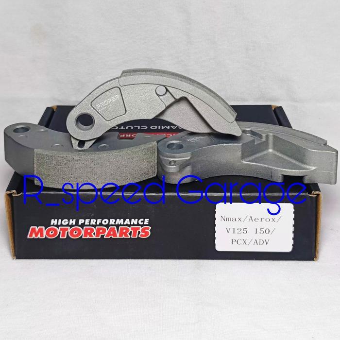 YSS KAMPAS GANDA PROPER CERAMIC ARAMID VARIO 110 KARBU OLD CW NEW TECHNO SPACY 110 FI ADV 150 160