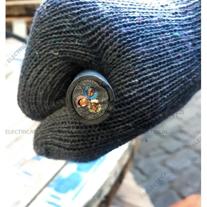 TRIKTRIK- Kabel Listrik Nyy 3X6Mm2 Pulung (3X6Mm 3X6 Mm 3 X 6 Mm2)