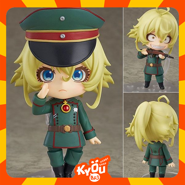 Nendoroid Tanya Degurechaff - Youjo Senki (Re-Release)