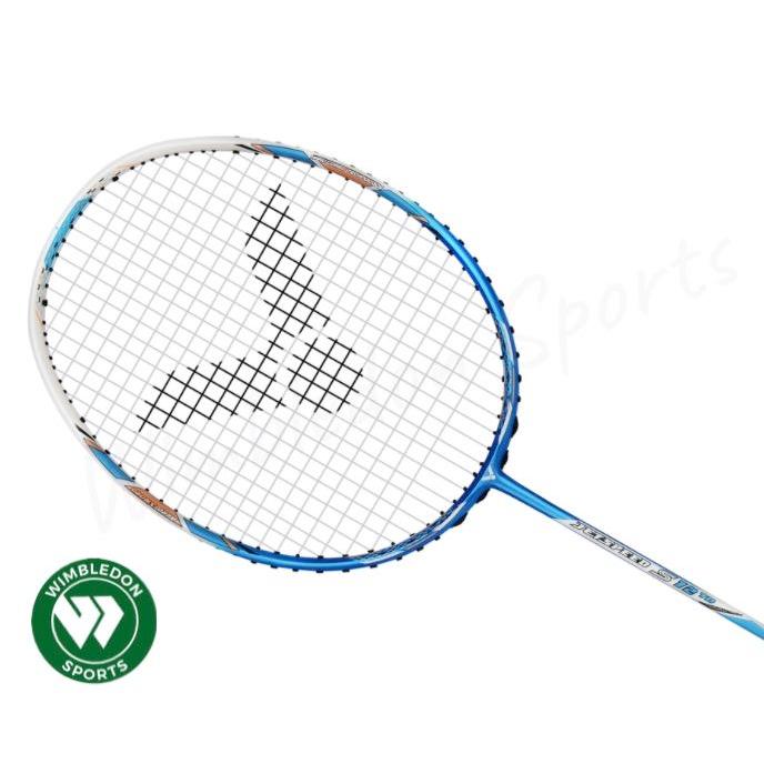 Raket Badminton Victor Jetspeed S 12 Td F Biru / Victor Js-12Td F