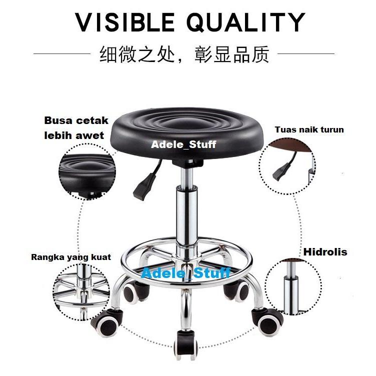 Kursi putar / kursi kantor / kursi hidrolis / kursi putar bulat IMPORT