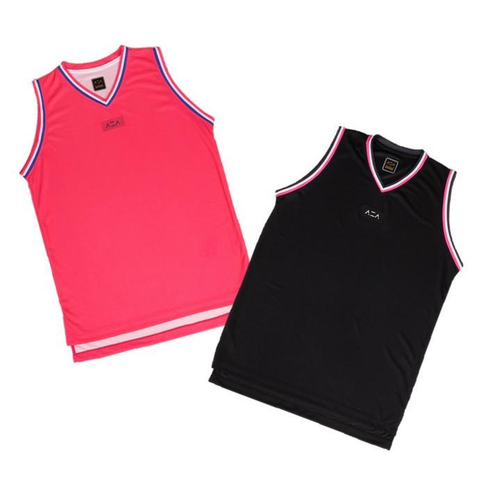 Aza Jersey Basketball Box Multicolour (Jersey Basket Polos Warna)